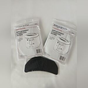 Cool Daddy Fryer Replacement Charcoal Filters